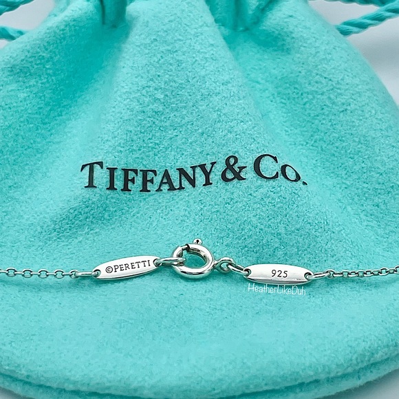 SOLD Authentic Tiffany & Co. Elsa Peretti Amethyst Round Disc Pendant Necklace - Picture 8 of 8